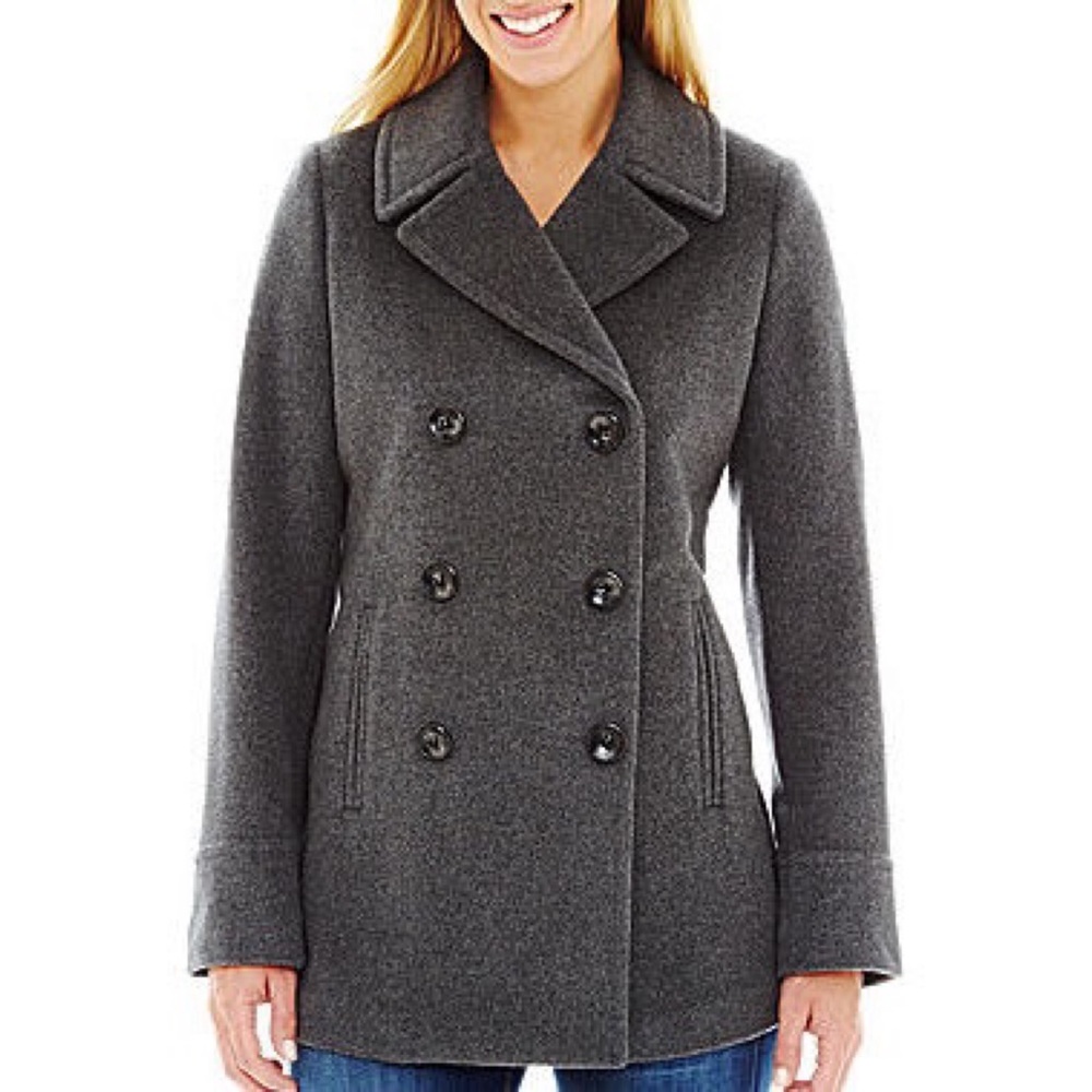St. John’s Bay Wool Warm Winter Jacket